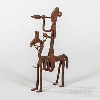 Dogon Horse and Rider