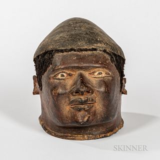 Makonde Helmet Mask