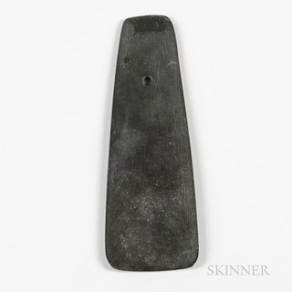 Small Prehistoric Stone Pendant