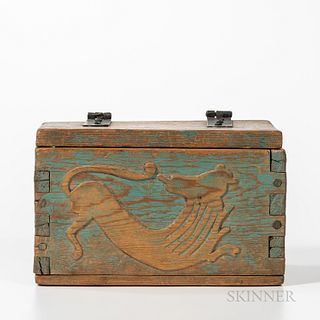 Spanish Colonial/New Mexican Wood Box