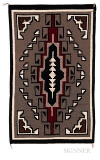 Contemporary Navajo Ganado Rug