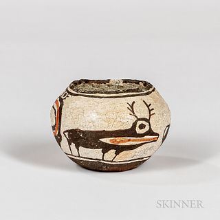 Small Zuni Polychrome Jar