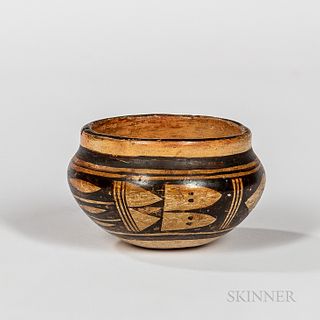 Small Hopi Polychrome Pot