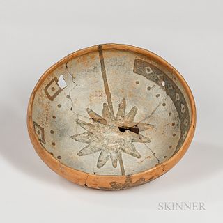 Prehistoric Glazed Bowl
