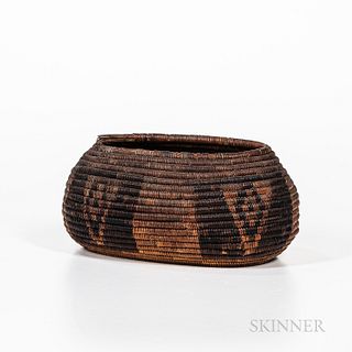 California Coiled Basket