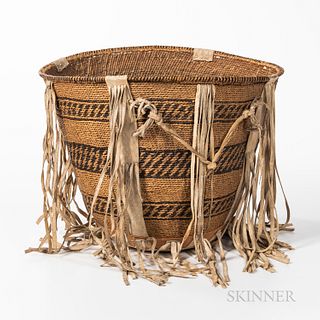 Large Apache Burden Basket