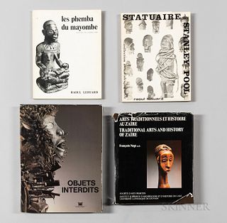 Four Books on African Art
