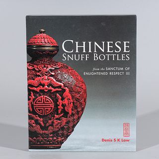 Chinese Snuff Bottles by Denis S K low