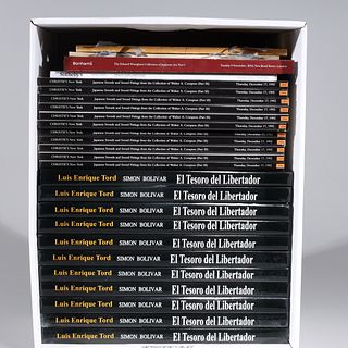 Large Group of Books and Catalogs