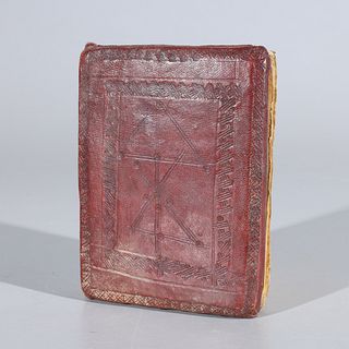 Very Old Handmade Amharic Book