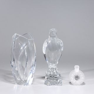 Lot of Lalique & Baccarat Crystal