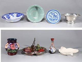 Large Group of 11 Various Table Objects