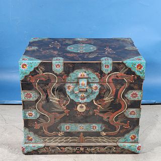 Chinese Dragon Chest