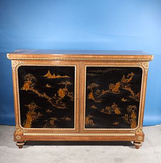 Large Chinoiserie Cabinet