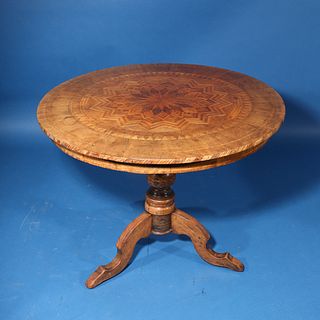 Antique American Wooden Table
