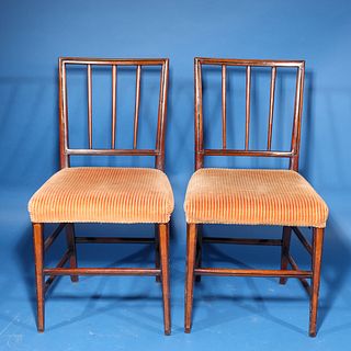 Pair of 20th Century American Chairs