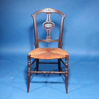 American Antique Wooden Chair