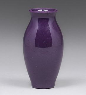 Rookwood Pottery #356 Purple Vase 1919