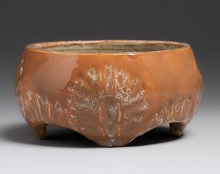 Dedham Pottery Hugh Robertson Fruit Bowl c1890