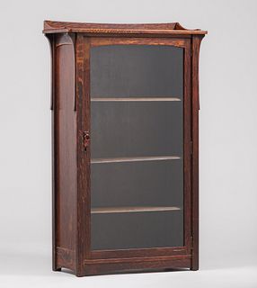 Lifetime Puritan #7442 One-Door Bookcase c1912