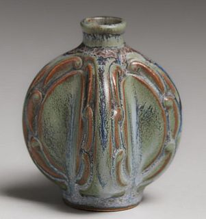 Denbac Pottery French #430 Cabinet Vase c1910s