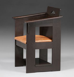 Contemporary Limbert Cafe Chair c1980s