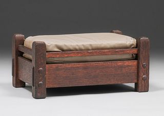 Stickley Brothers Footstool c1910