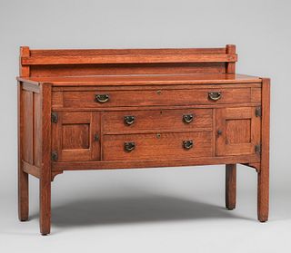 Stickley Brothers Sideboard c1910