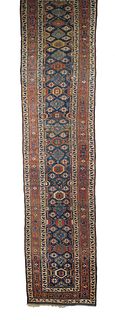 Antique NW Persian Rug, 3’7” x 16’