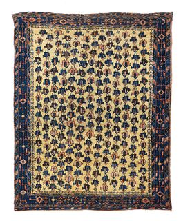 Antique Afshar Rug, 3’9’’ x 4’8’’