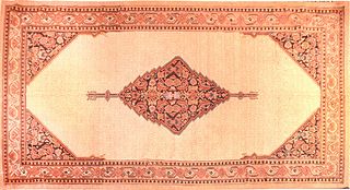 Antique Sarab Rug, 5’7’’ x 10’11’’