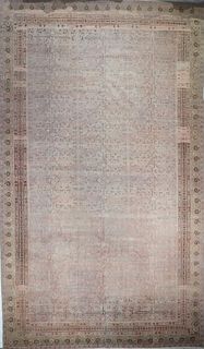 Antique Khotan Rug, 9’5” x 16’1