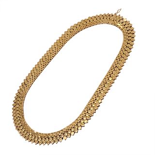 Retro 18k Gold necklace