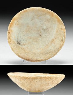Greek Early Cycladic Alabaster Dish
