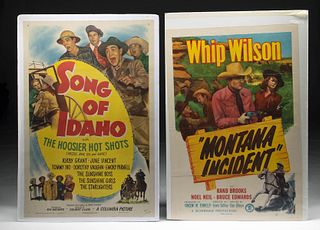 1950s American Western Movie Posters (2)