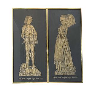 Paul and Margaret Dayrell 1491 Prints
