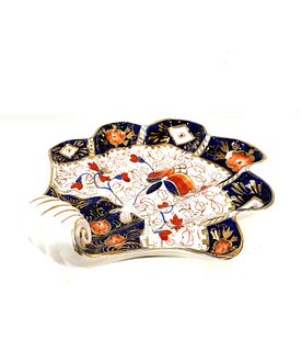 Japanese Hand Painted Decorative Piece