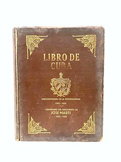 Book of Cuba 1953 "Jose Marti"