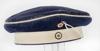 Imperial German 9th Uhlans Enlisted Field Cap 