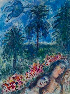 MARC CHAGALL (RUSSIAN-FRENCH 1887-1985)