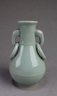 A Korean Celadon Vase