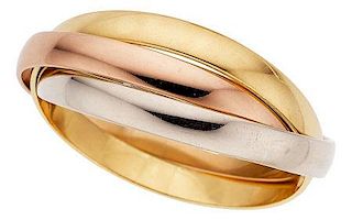 Gold Bracelet, Cartier