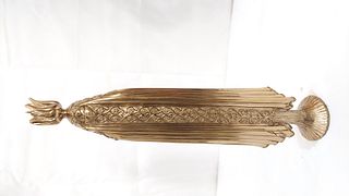 Erte - Bronze "Vestal Candlestick" #203/395