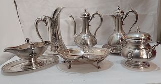 Antique Silver from Various Estates