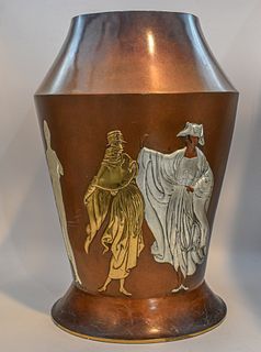  Erte - Bronze Vase - "Celebration 93" LE #75/93