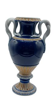 Meissen Cobalt Blue Vase - Circa. 1850