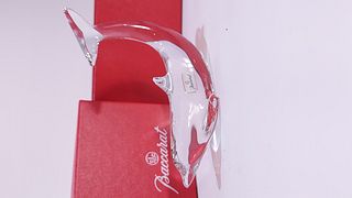 Baccarat Crystal "Dolphin" Clear