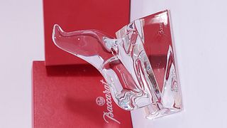 Baccarat Crystal Figurine - "Seal" Clear