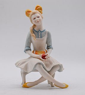 Cybis - Porecelain Figurine "Pollyanna"