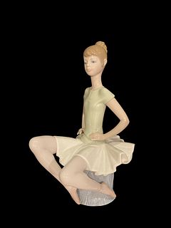 Lladro - Figurine "Laura" #1360 - Ballerina